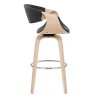 Tabouret de Bar Faux Cuir - Jefferson