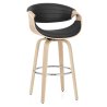 Tabouret de Bar Faux Cuir - Jefferson