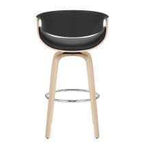 Tabouret de Bar Faux Cuir - Jefferson
