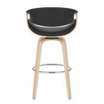 Tabouret de Bar Faux Cuir - Jefferson