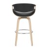 Tabouret de Bar Faux Cuir - Jefferson