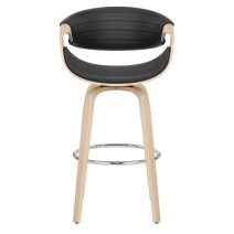 Tabouret de Bar Faux Cuir - Jefferson