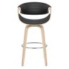 Tabouret de Bar Faux Cuir - Jefferson