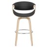 Tabouret de Bar Faux Cuir - Jefferson