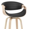 Tabouret de Bar Faux Cuir - Jefferson