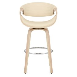 Tabouret de Bar Faux Cuir -...