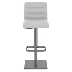 Chaise de Bar Cuir Chrome...
