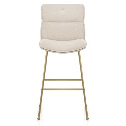 Tabouret de Bar Tissu - Finley