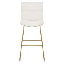 Tabouret de Bar Tissu - Finley