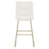 Tabouret de Bar Tissu - Finley