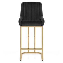 Tabouret de Bar Velours -...