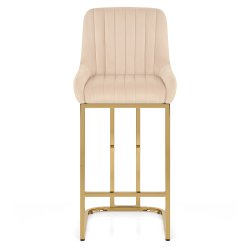 Tabouret de Bar Velours -...