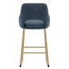 Tabouret de Bar Metal Doré - Louisa