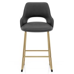 Tabouret de Bar Metal Doré...