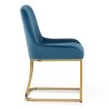 Chaise Velours - Paget