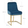 Chaise Velours - Paget