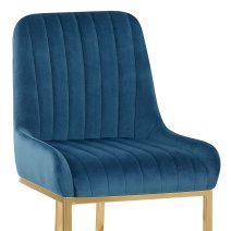 Chaise Velours - Paget