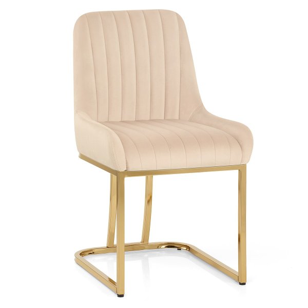 Chaise Velours - Paget