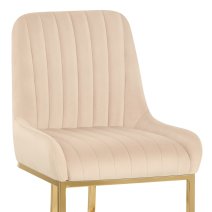 Chaise Velours - Paget