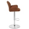 Tabouret de bar Faux Cuir - Harvard