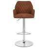 Tabouret de bar Faux Cuir - Harvard