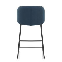 Tabouret de Bar Faux Cuir - Jackie