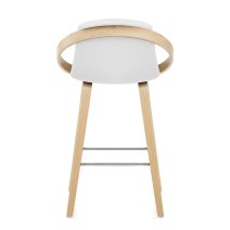 Tabouret de bar Faux Cuir - Atom