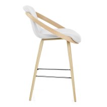 Tabouret de bar Faux Cuir - Atom
