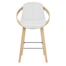 Tabouret de bar Faux Cuir - Atom