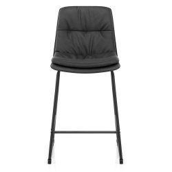 Tabouret de bar Faux Cuir -...