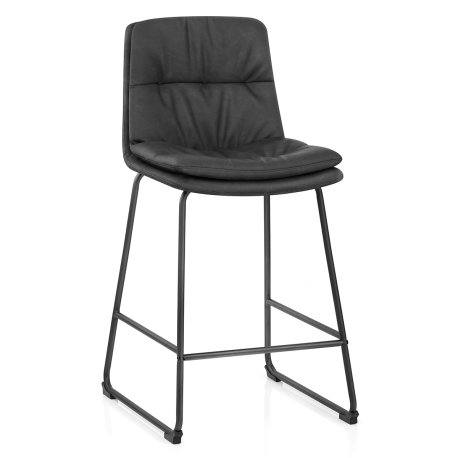 Tabouret de bar Faux Cuir - Devine