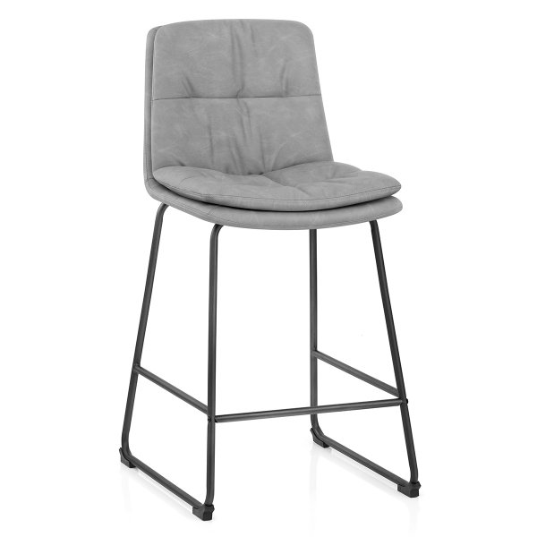 Tabouret de bar Faux Cuir - Devine