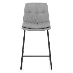 Tabouret de bar Faux Cuir -...