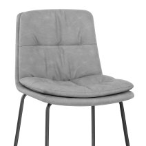 Tabouret de bar Faux Cuir - Devine