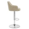 Tabouret de Bar Tissu - Butler