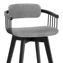 Tabouret de Bar Tissu - Electra