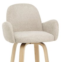 Tabouret de Bar Boucle - Romeo