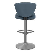 Tabouret de Bar Cuir Véritable - Pearl