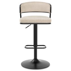 Tabouret de bar Tissu - Alexa