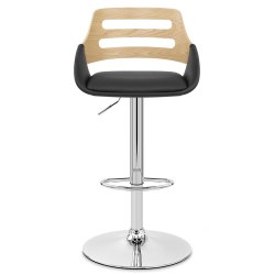 Tabouret de bar Faux Cuir -...
