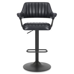 Tabouret de bar Cuir...