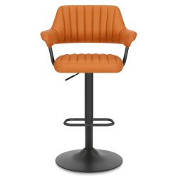 Tabouret de bar Cuir...