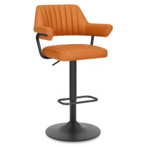 Tabouret de bar Cuir Véritable - Scout