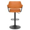 Tabouret de bar Cuir Véritable - Scout
