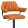 Tabouret de bar Cuir Véritable - Scout