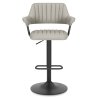 Tabouret de bar Cuir Véritable - Scout