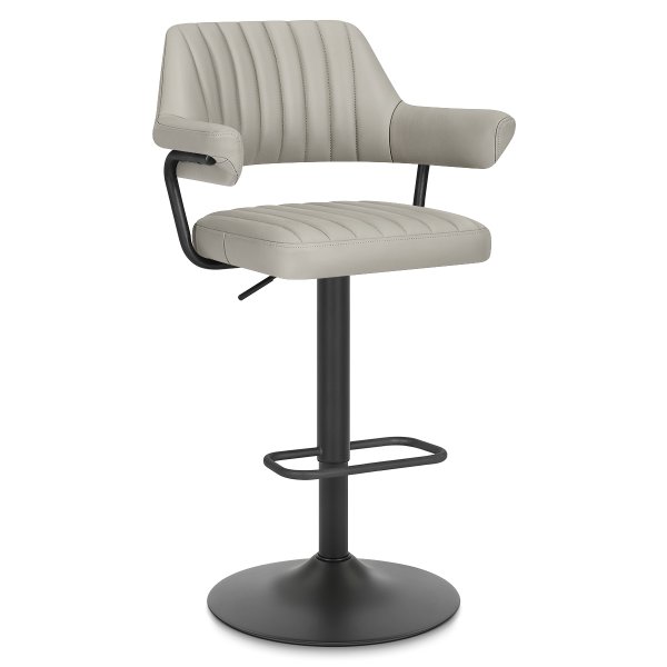 Tabouret de bar Cuir Véritable - Scout