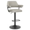 Tabouret de bar Cuir Véritable - Scout