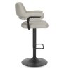 Tabouret de bar Cuir Véritable - Scout