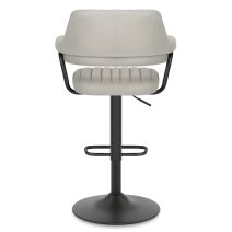Tabouret de bar Cuir Véritable - Scout